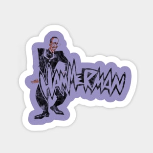 Hammer Man Sticker